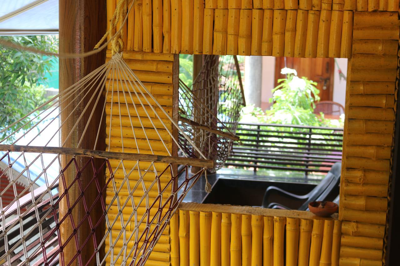 Mummy Bamboo House Hotel Varkala Exterior photo
